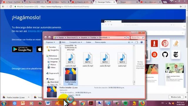 (VERSIÓN 2018) COMO DESCARGAR E INSTALAR GRATIS Y RÁPIDO EL NAVEGADOR MOZILLA FIREFOX смотреть онлайн