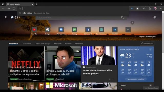 Cómo CAMBIAR Bing por Google en Microsoft Edge 👌 | QUITAR buscador Bing de Microsoft EDGE 🌟 смотреть онлайн