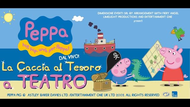 Peppa Pig al Teatro Ariston di Sanremo смотреть онлайн