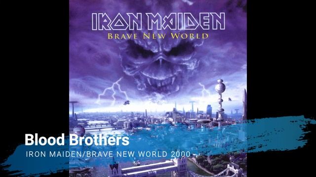 Iron Maiden - Blood Brothers смотреть онлайн