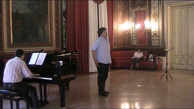 International Opera Masterclass: Bizet Carmen La fleur que tu m'avais jetée смотреть онлайн