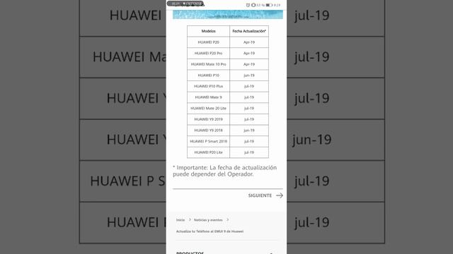 Huawei p20 lite Android 9.1... Fecha de Actualización JULIO-19 🇪🇨✌️ смотреть онлайн