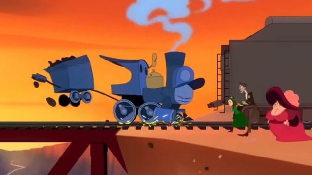 The Brave Locomotive but with SFX смотреть онлайн