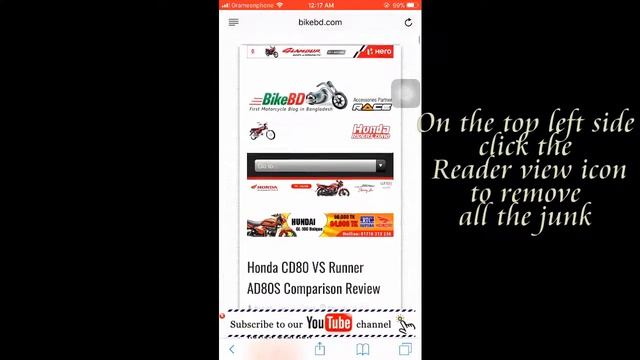 iPhone Reader View on ios 11 (ios 11 Hidden Features Part 3) смотреть онлайн