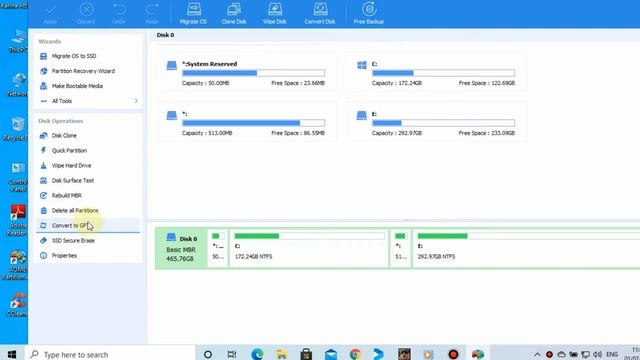 GPT to MBR convert harddisk tanpa kehilangan data смотреть онлайн