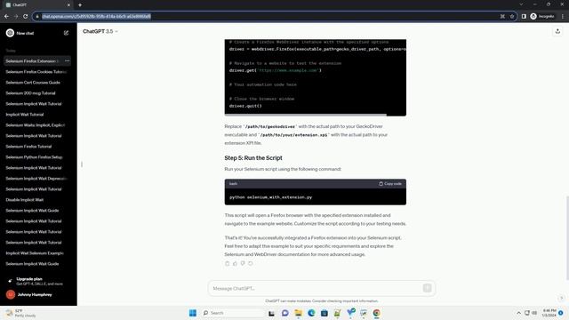 selenium firefox use extension смотреть онлайн