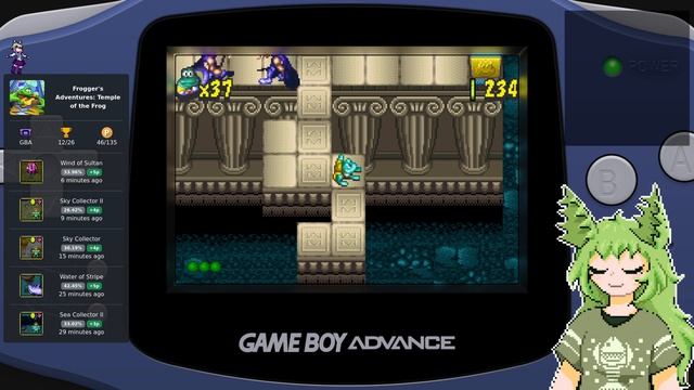 Temple [Part 8] :: Frogger's Adventures: Temple of the Frog (2001) смотреть онлайн