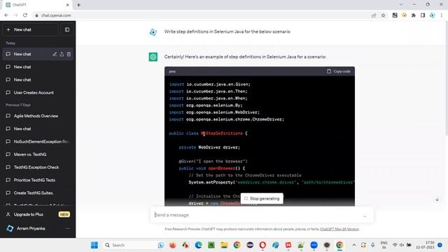TidyGherkin plugin is not working. Is there any alternative (Selenium Interview Question #473) смотреть онлайн