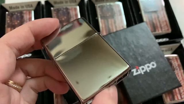 Zippo 49779 – Zippo Americana Design High Polish Chrome [BatluaRIO.vn] смотреть онлайн