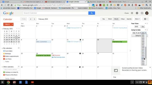 Calendar tricks and tips.webm смотреть онлайн