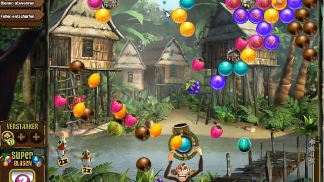 Bubble Safari Level 192 смотреть онлайн