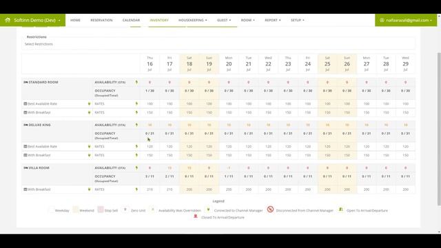 [OBSOLETE] Overview About Inventory Page in Softinn PMS (Hotel PMS) смотреть онлайн
