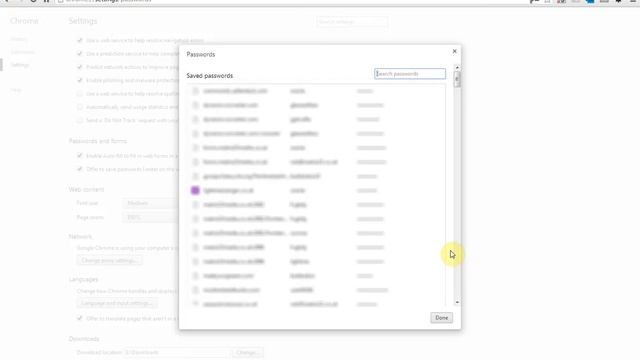 Remove Saved Passwords in Google Chrome смотреть онлайн
