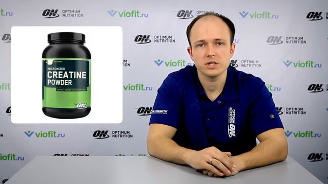 Cпортивное питание креатин Optimum Nutrition Micronized Creatine Powder смотреть онлайн