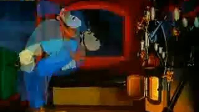 Disneys (1950) The Brave Engineer смотреть онлайн