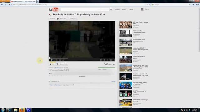 Downloading ILHS Lancer Games смотреть онлайн