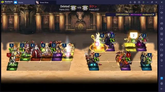 [Brave Nine] Reviving Phoenix Explanation + Showcase смотреть онлайн