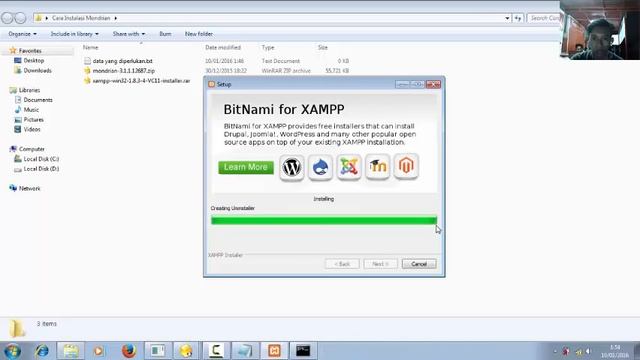 Tutorial Instal mondrian untuk windows 7 32bit смотреть онлайн