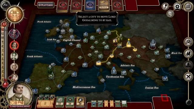 FURY OF DRACULA CHALLENGE MATCH смотреть онлайн