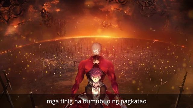 Fate/Stay Night (Brave Shine - Tagalog Cover) смотреть онлайн