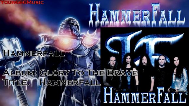 Hammerfall - Hammerfall смотреть онлайн
