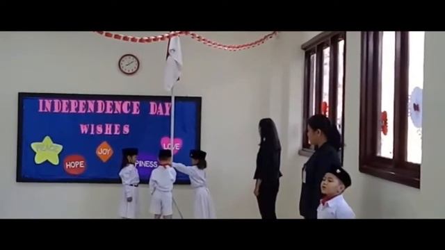 upacara bendera Mondial school смотреть онлайн