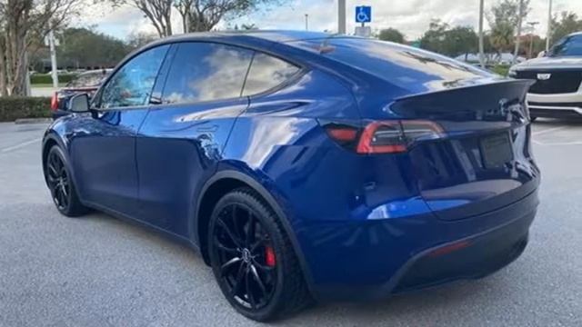 Used 2021 Tesla Model Y Miami Fort Lauderdale, FL #BA3593 - SOLD смотреть онлайн