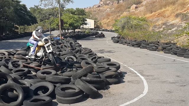 Go Karting at Mount Opera Hyderabad смотреть онлайн