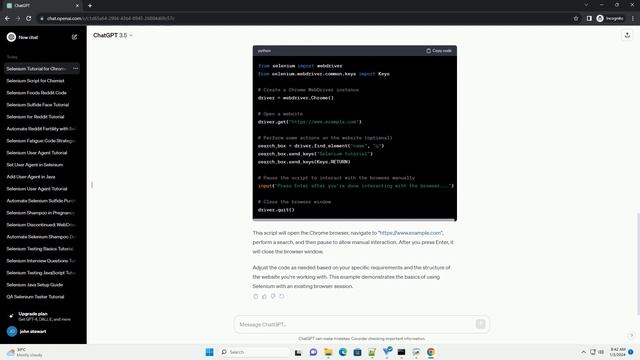 selenium use existing browser смотреть онлайн