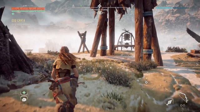 From Brave to braver Horizon zero Dawn ps4 pro part 2 смотреть онлайн