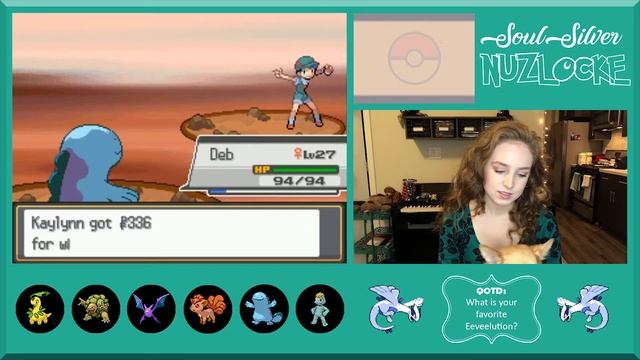 GET IN THE ZONE, SAFARI ZONE. Pokémon Soul Silver Nuzlocke Ep. 20 смотреть онлайн