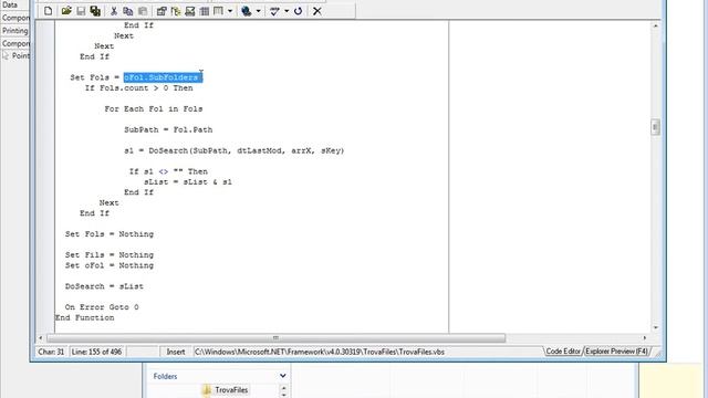 Applicazione Completa Trova Files VBScript - VB NET! (versione lunga) смотреть онлайн
