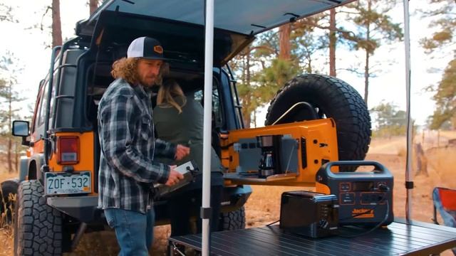 Jackery Explorer 1500 Portable Power Station Overview смотреть онлайн