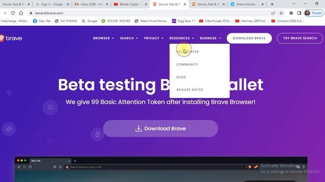 Beta testing brave wallet scam ! #bravebrowser #99battoken #bravebrowserscam смотреть онлайн