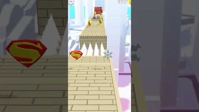 Superhero Run - Gameplay All Levels Android, IOS #1 смотреть онлайн