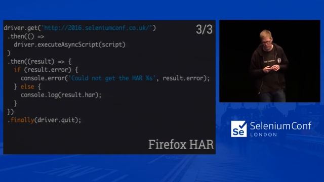 Measuring Web Performance Using Selenium | Peter Hedenskog смотреть онлайн