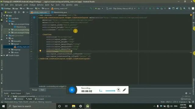 #1 ANDROID FIRST APP HELLO WORLD | Android First App Tutorial, Android Studio App, SoftwareTechIT смотреть онлайн