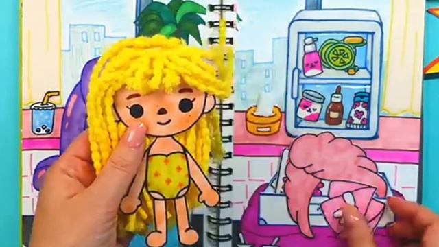 Тока Бока Бумажная