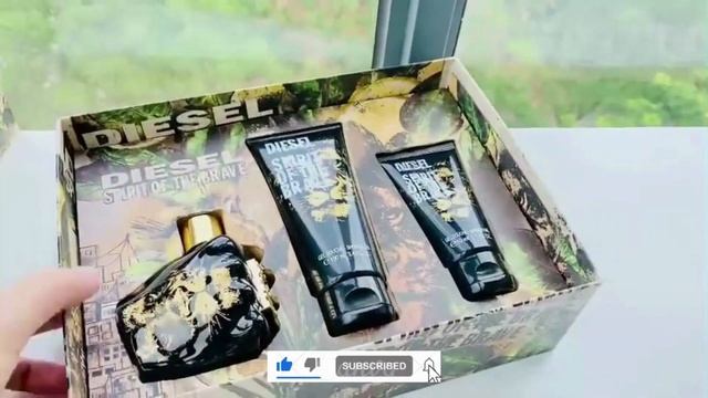 Review Set Diesel Spirit of The Brave Men's Tại Thảo Perfume 0939238393 смотреть онлайн