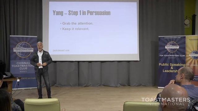 "The Persuasion Paradox" Toastmasters International - Apr2019 смотреть онлайн