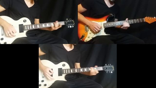 Brave New World -- Iron Maiden Guitar Cover смотреть онлайн