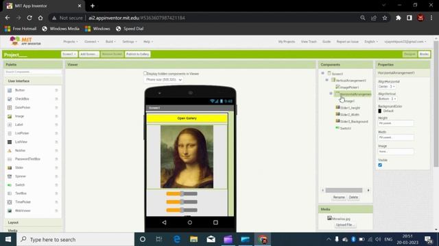 How To Make Photo Veiwer App In MIT App Inventor.
