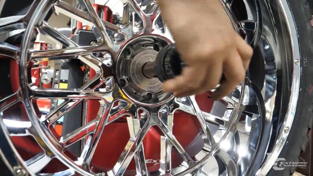 24x12 Vision Rocker Wheels - 35x12.5R24 RBP Repulsor M/T Tires смотреть онлайн