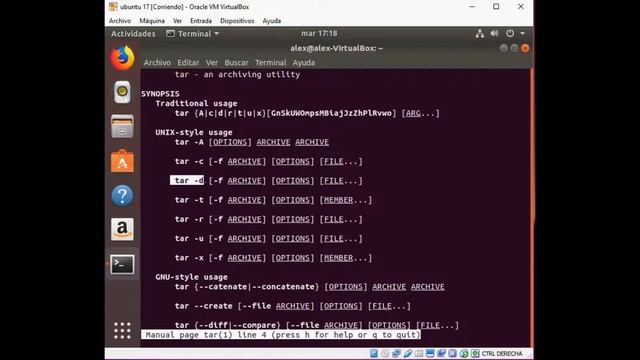 Tar 1 opciones principales de backup смотреть онлайн