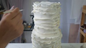 Этап 4 Нанесение кандурина