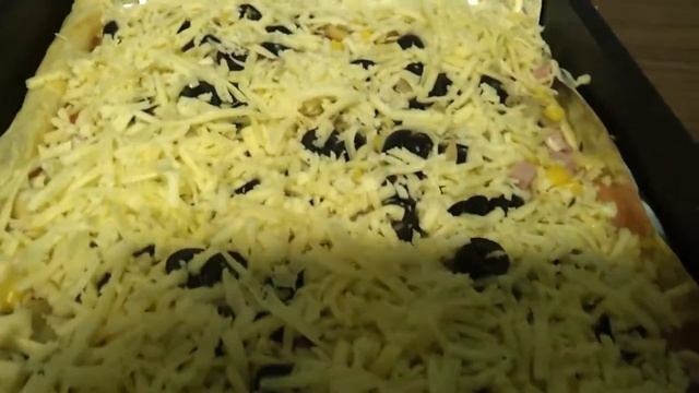 Готовим пиццу часть 2 "Черная дверь" смотреть онлайн