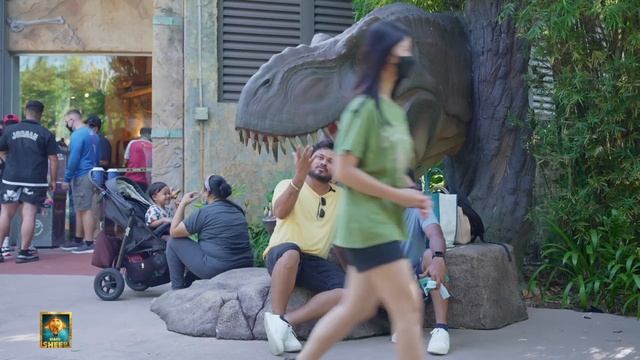 Dinosaurs இன்னும் வாழ்ந்துட்டுதா இருக்கா😱 | Singapore Vlog 😍 | Fun Panrom Vlogs 4K with Subtitles смотреть онлайн