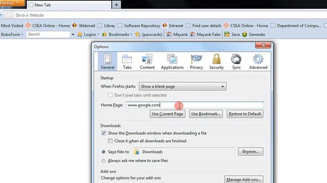 Set OR Open Multiple Websites as your homepage in Mozilla Firefox Step By Step Tutorial смотреть онлайн
