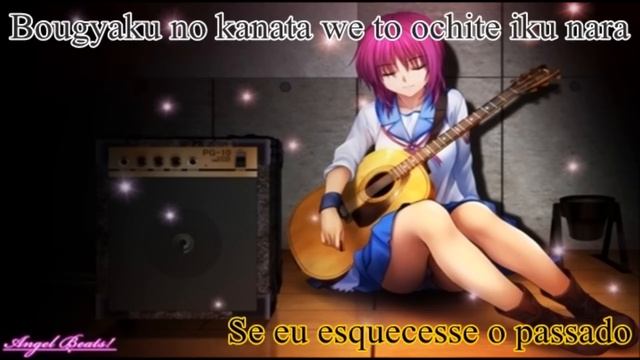 Brave Song ( ANGEL BEATS ) ( Legendado Portugues e Japones ) смотреть онлайн