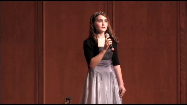 Lauren Hughes - Think of Me (Phantom of the Opera) смотреть онлайн